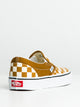 VANS WOMENS VANS CL SLIP-ON CHECK  - CLEARANCE - Boathouse