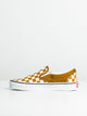 VANS WOMENS VANS CL SLIP-ON CHECK  - CLEARANCE - Boathouse