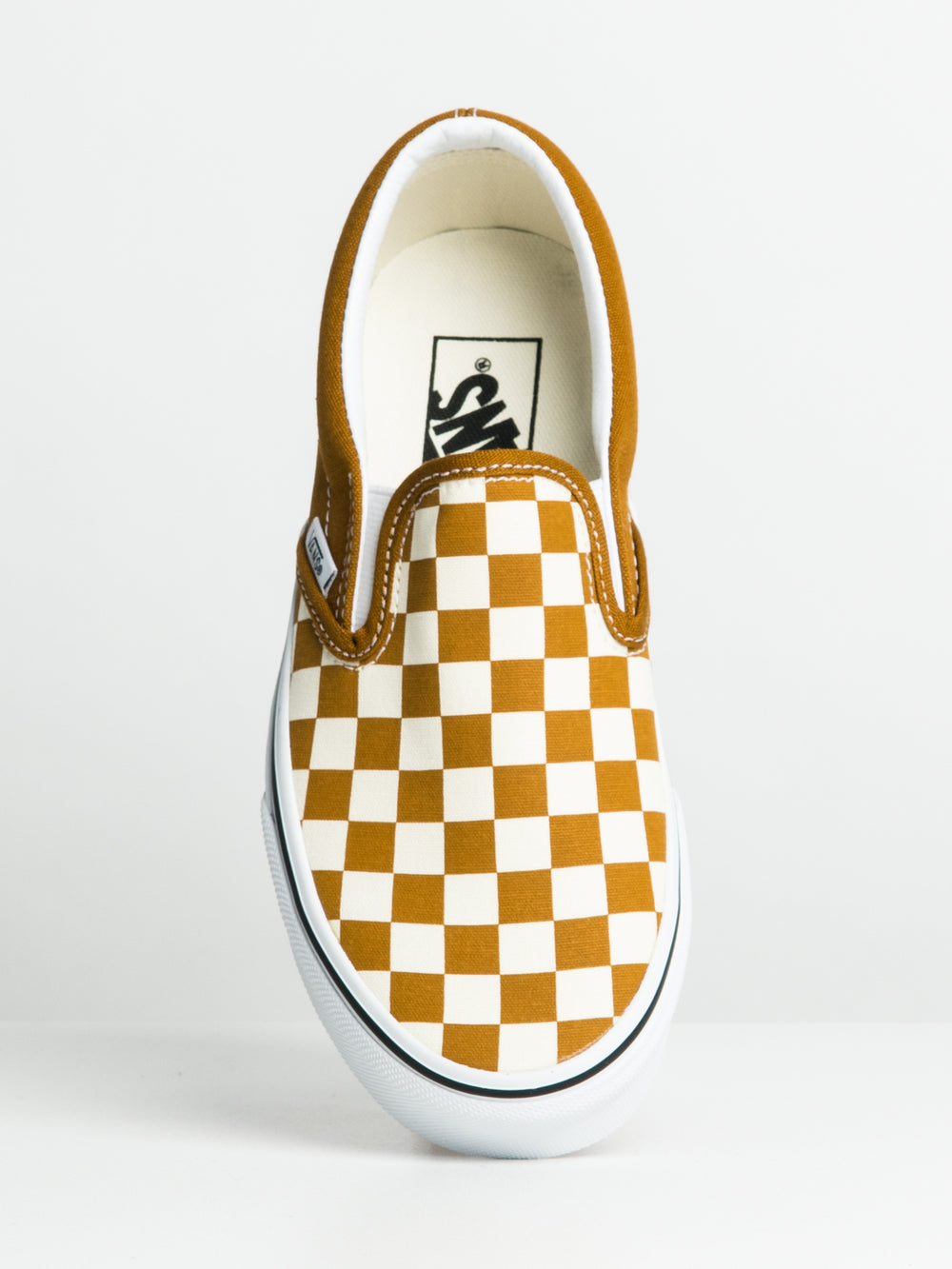 WOMENS VANS CL SLIP-ON CHECK  - CLEARANCE