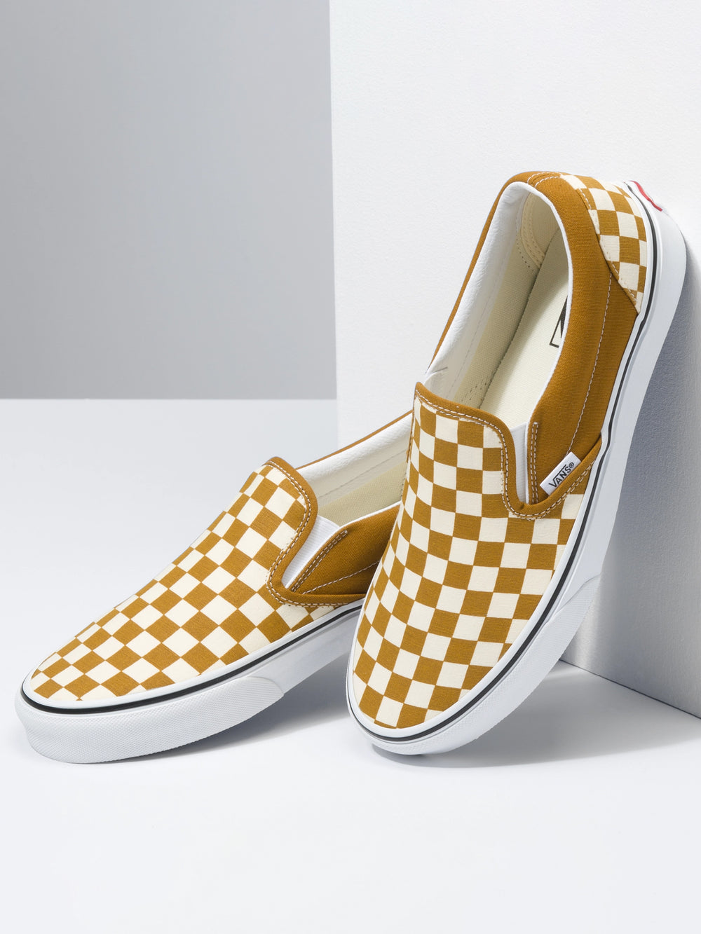 WOMENS VANS CL SLIP-ON CHECK  - CLEARANCE