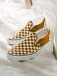 VANS WOMENS VANS CL SLIP-ON CHECK  - CLEARANCE - Boathouse