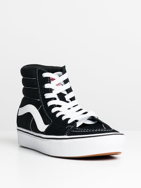 MENS VANS COMFYCUSH SK8 HI SNEAKER - CLEARANCE