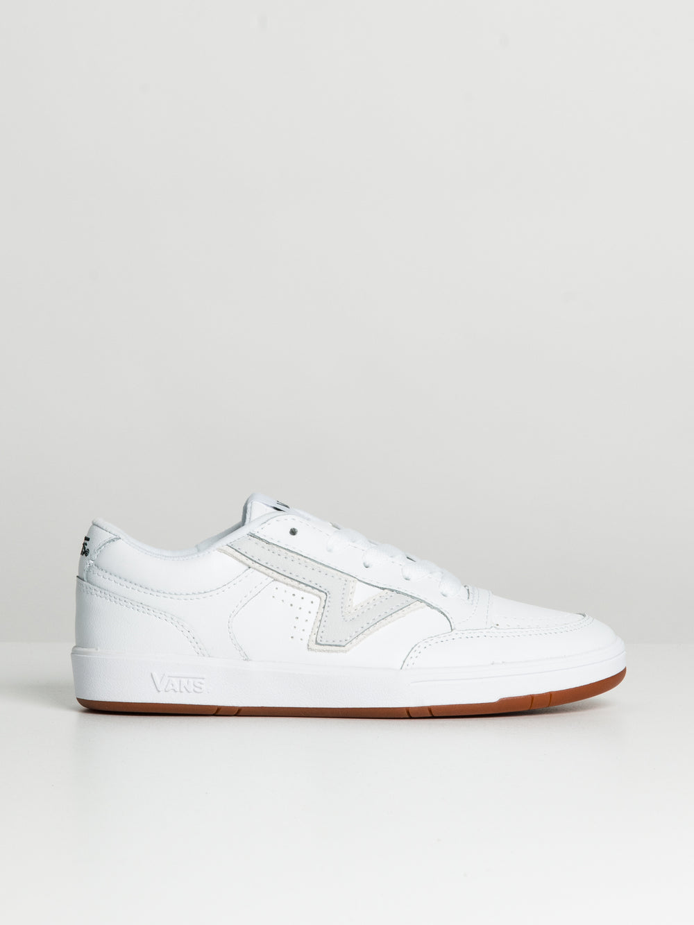 WOMENS VANS LOWLAND CC LEATHER SNEAKER - CLEARANCE