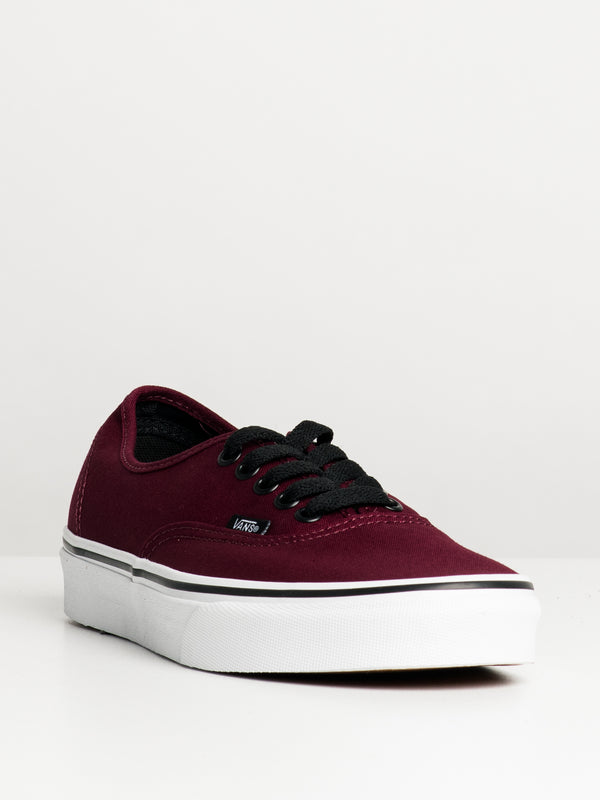 MENS AUTH CANVAS SHOES - CLEARANCE