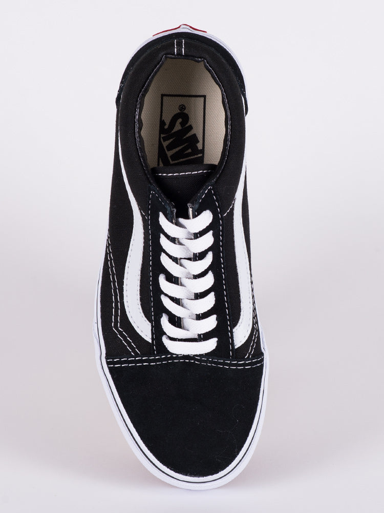 WOMENS VANS OLD SKOOL CANVAS SHOES