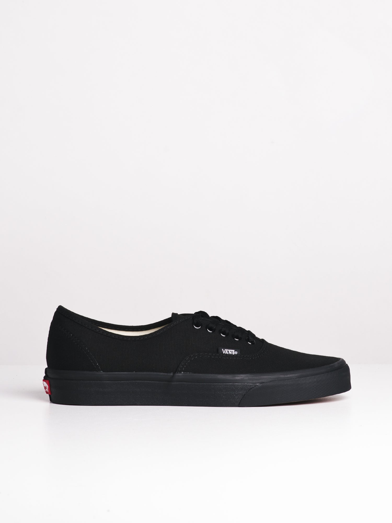 Vans authentic hotsell canvas black