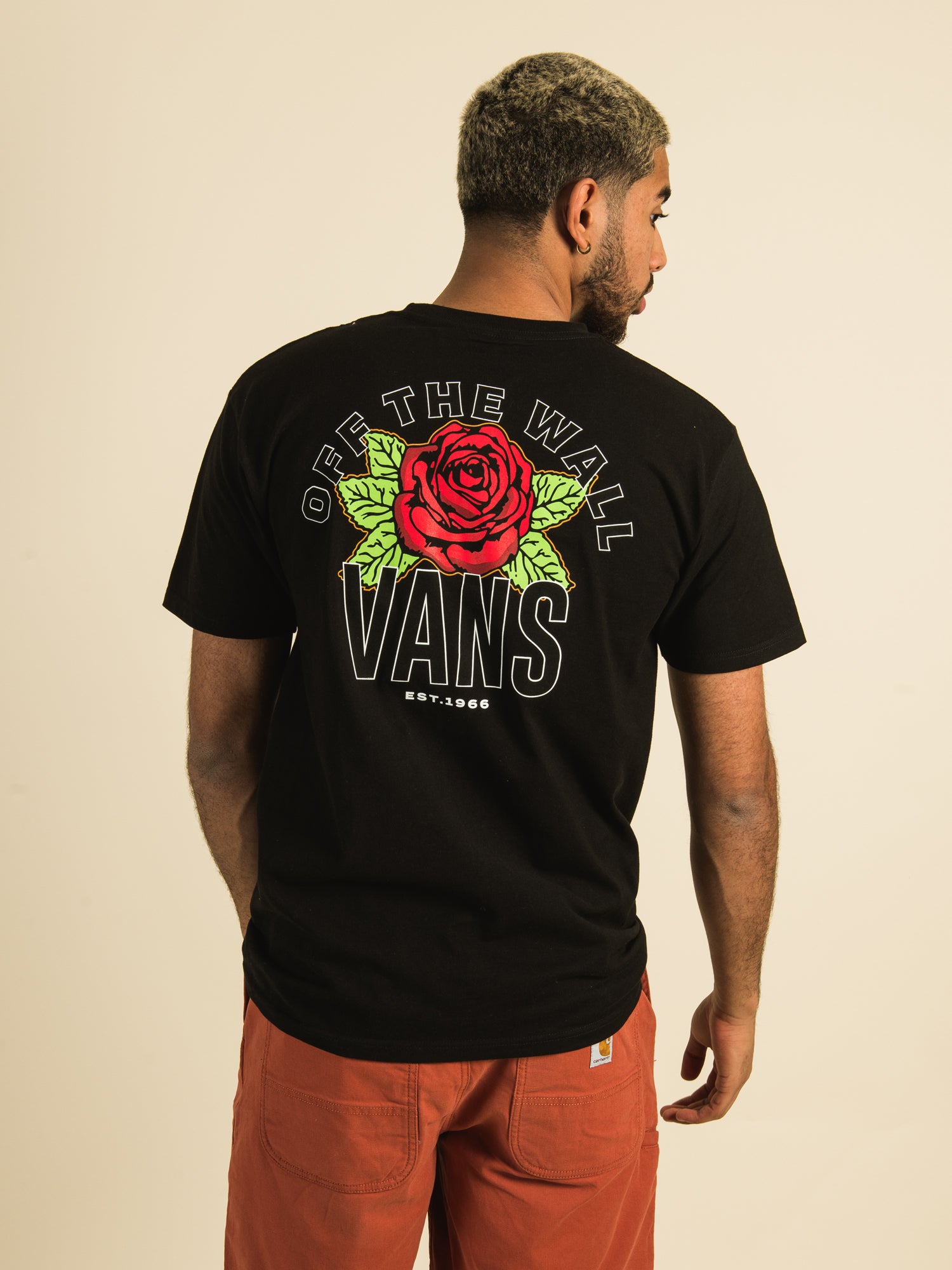 VANS VARSITY FLORAL T-SHIRT