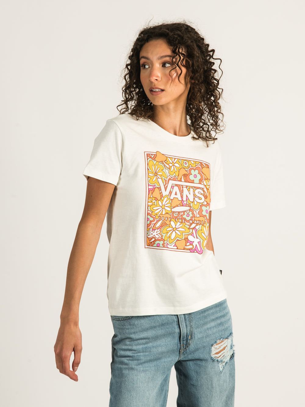 VANS T-SHIRT RESORT FLORAL BOX FILL