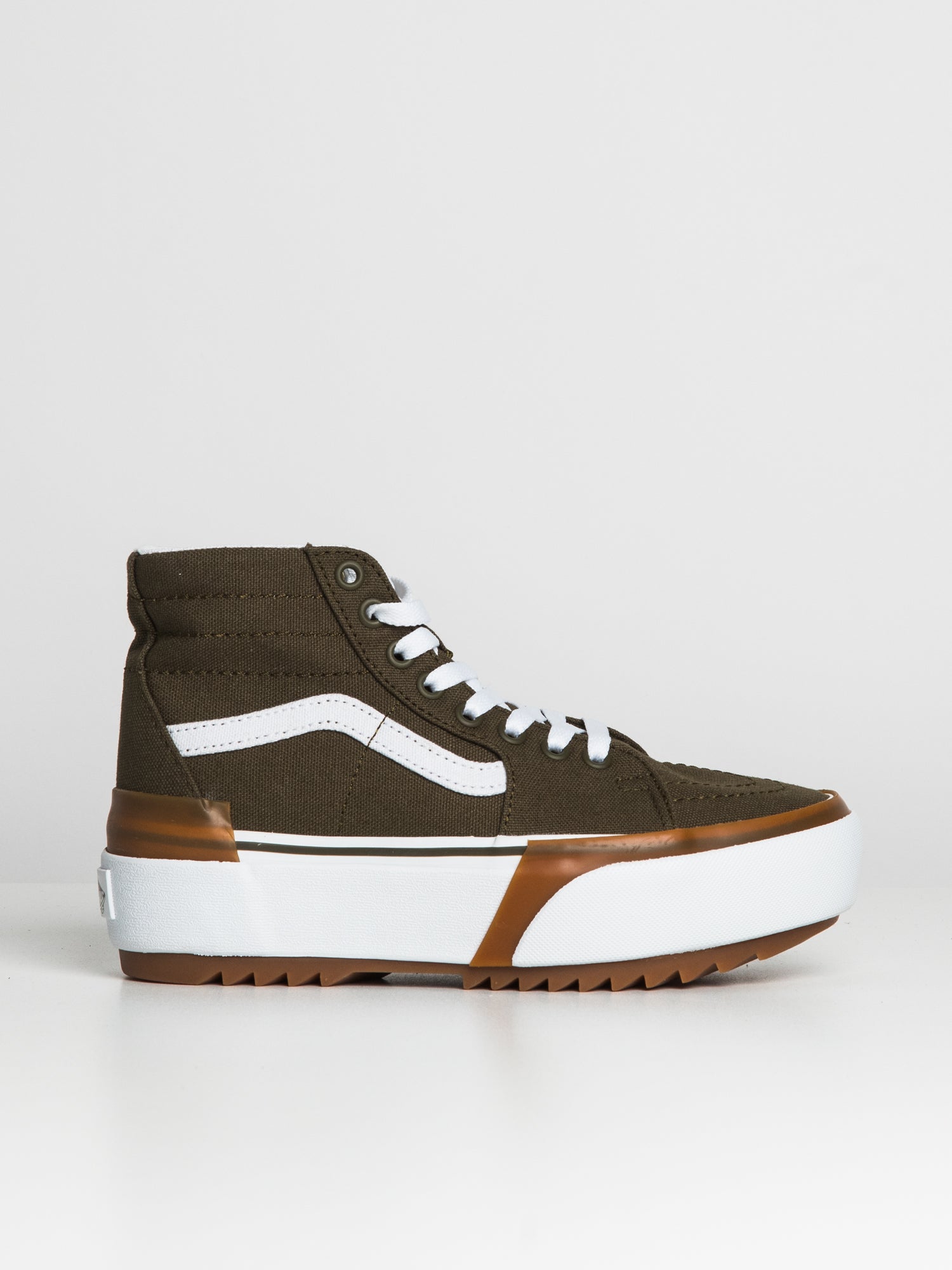 Vans sk8 cheap hi femme brun