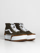 VANS WOMENS VANS SK8 HI TAPERED STACKED CANVAS - CLEARANCE - Boathouse