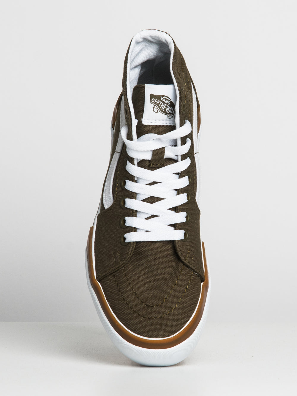 WOMENS VANS SK8 HI TAPERED STACKED CANVAS - CLEARANCE