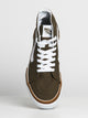 VANS WOMENS VANS SK8 HI TAPERED STACKED CANVAS - CLEARANCE - Boathouse