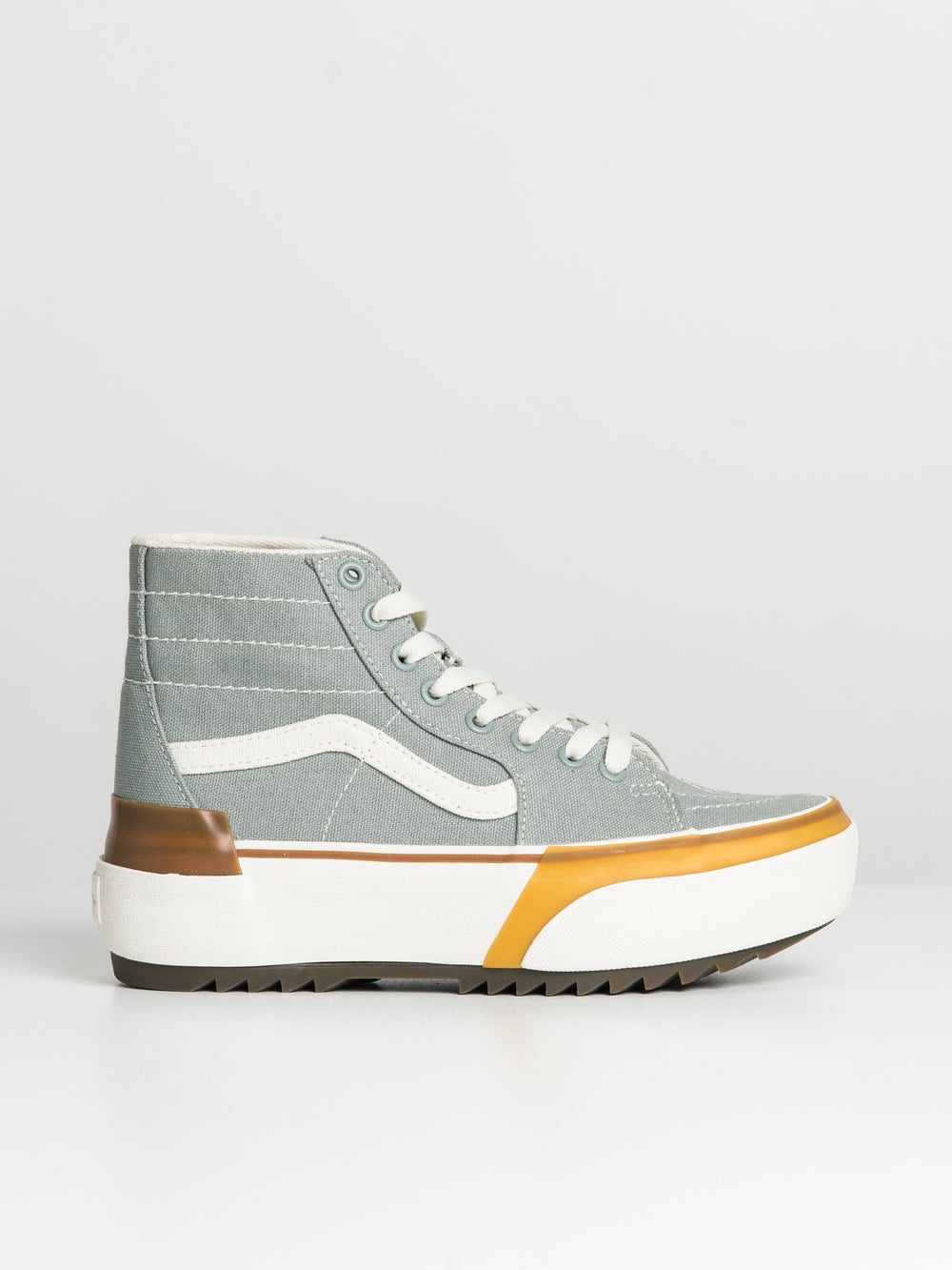 WOMENS VANS SK8 HI TAPERED STACKED CANVAS - CLEARANCE