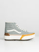 VANS WOMENS VANS SK8 HI TAPERED STACKED CANVAS - CLEARANCE - Boathouse