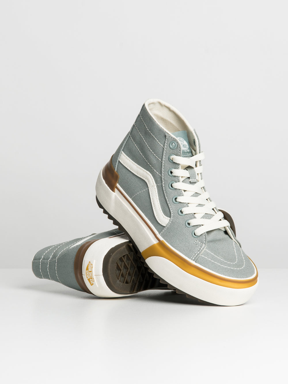 WOMENS VANS SK8 HI TAPERED STACKED CANVAS - CLEARANCE