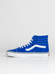 VANS MENS VANS SK8 HI COLOUR THEORY - CLEARANCE - Boathouse