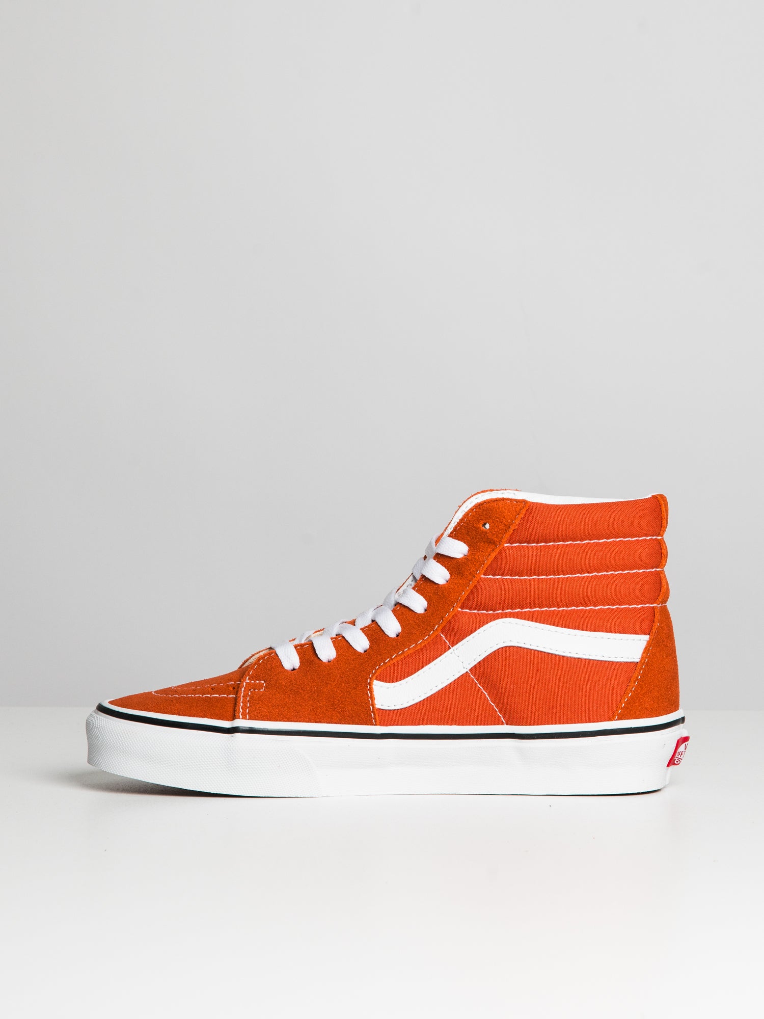 Low top sale orange vans