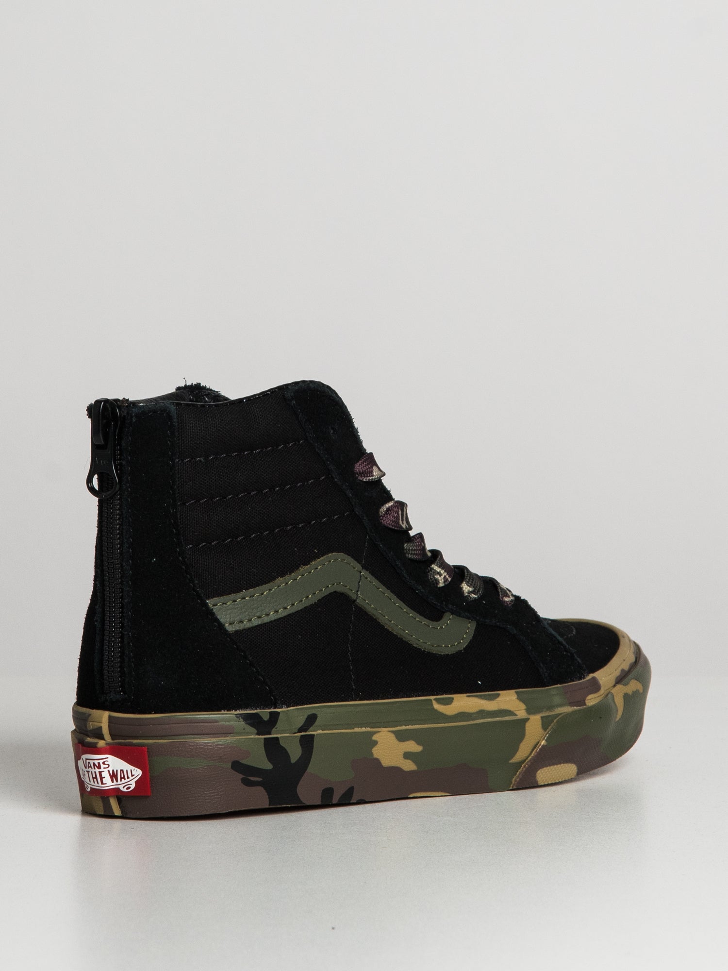 Boys vans outlet camo