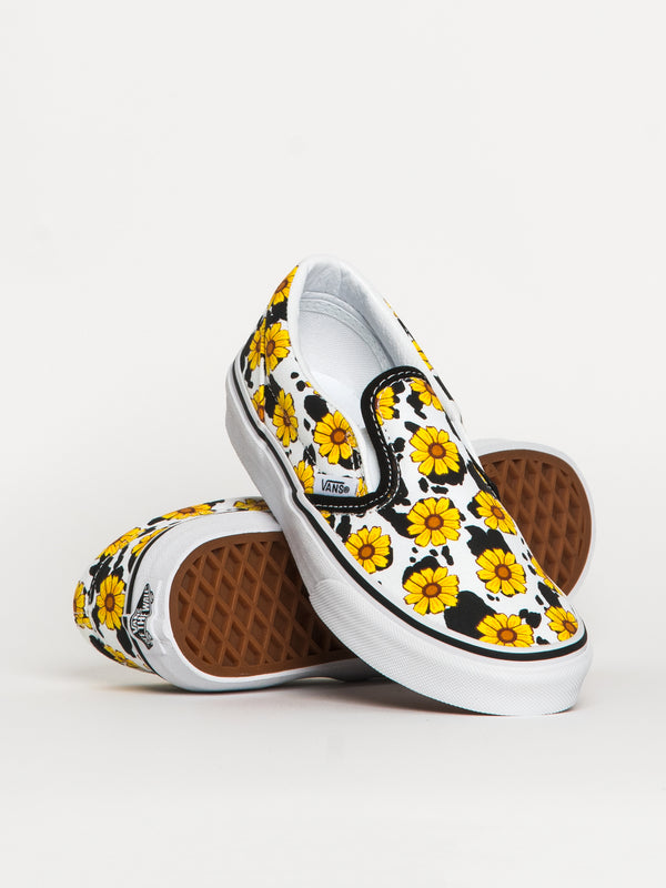 KIDS VANS CLASSIC SLIP ON - CLEARANCE