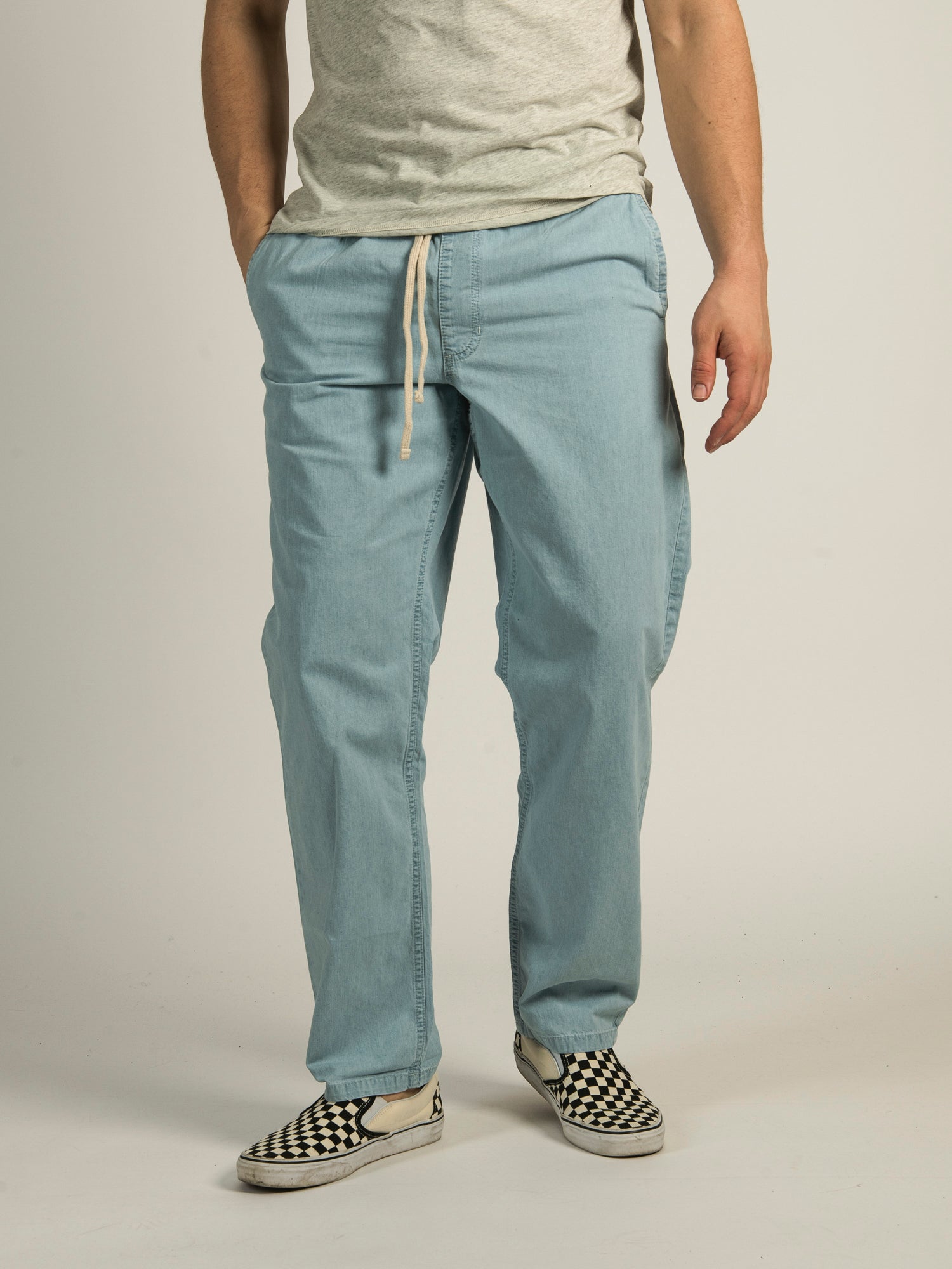 Vans pants clearance Blue