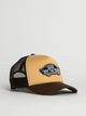 VANS VANS CLASSIC PATCH CURVED BILL TRUCKER HAT - Boathouse