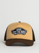 VANS VANS CLASSIC PATCH CURVED BILL TRUCKER HAT - Boathouse