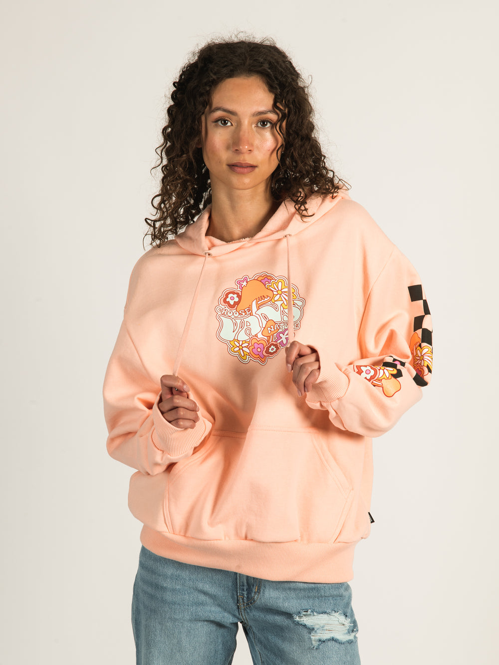 VANS RESORT TO NATURE PULL OVER HOOD