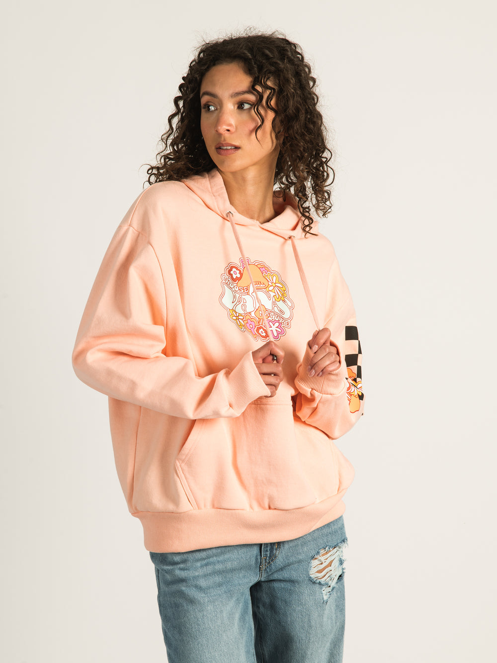 VANS RESORT TO NATURE PULL OVER HOOD