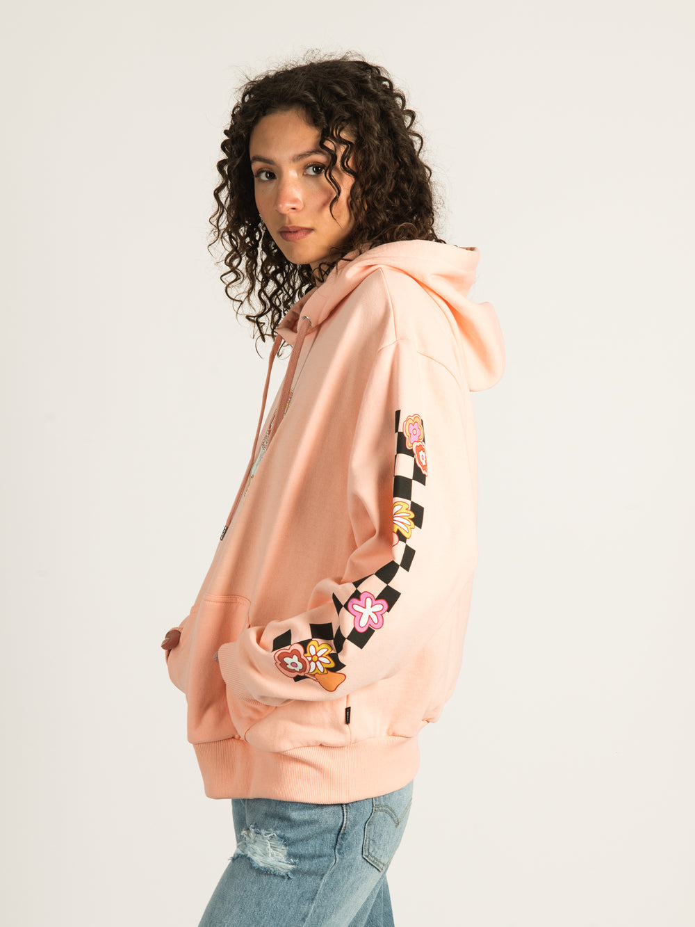 VANS RESORT TO NATURE PULL OVER HOOD