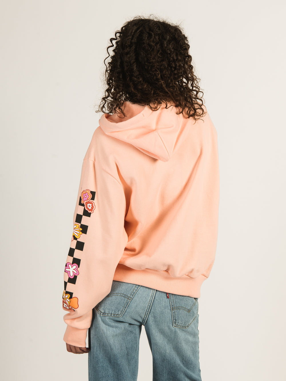 VANS RESORT TO NATURE PULL OVER HOOD