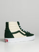 VANS MENS VANS SK8 HI MOUNTAIN VIEW - Boathouse