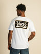 VANS VANS HOME OF THE SIDE STRIPE T-SHIRT - Boathouse