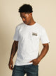 VANS VANS HOME OF THE SIDE STRIPE T-SHIRT - Boathouse