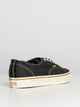 VANS MENS VANS EMBROIDERED CHECK AUTHENTIC - Boathouse