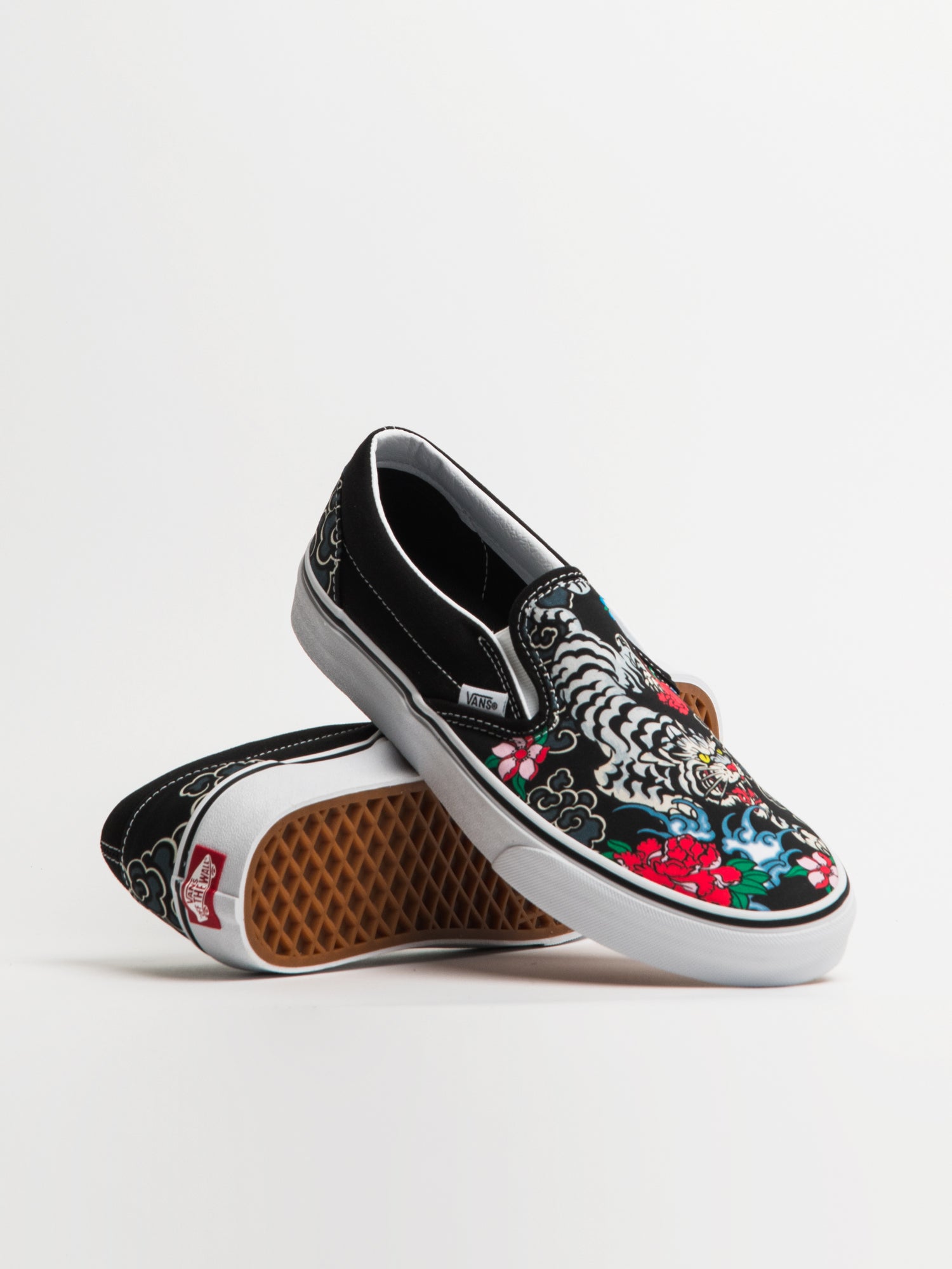 Men's slip shop on vans