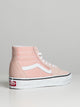 VANS WOMENS VANS SK8 HI TAPERED - Boathouse