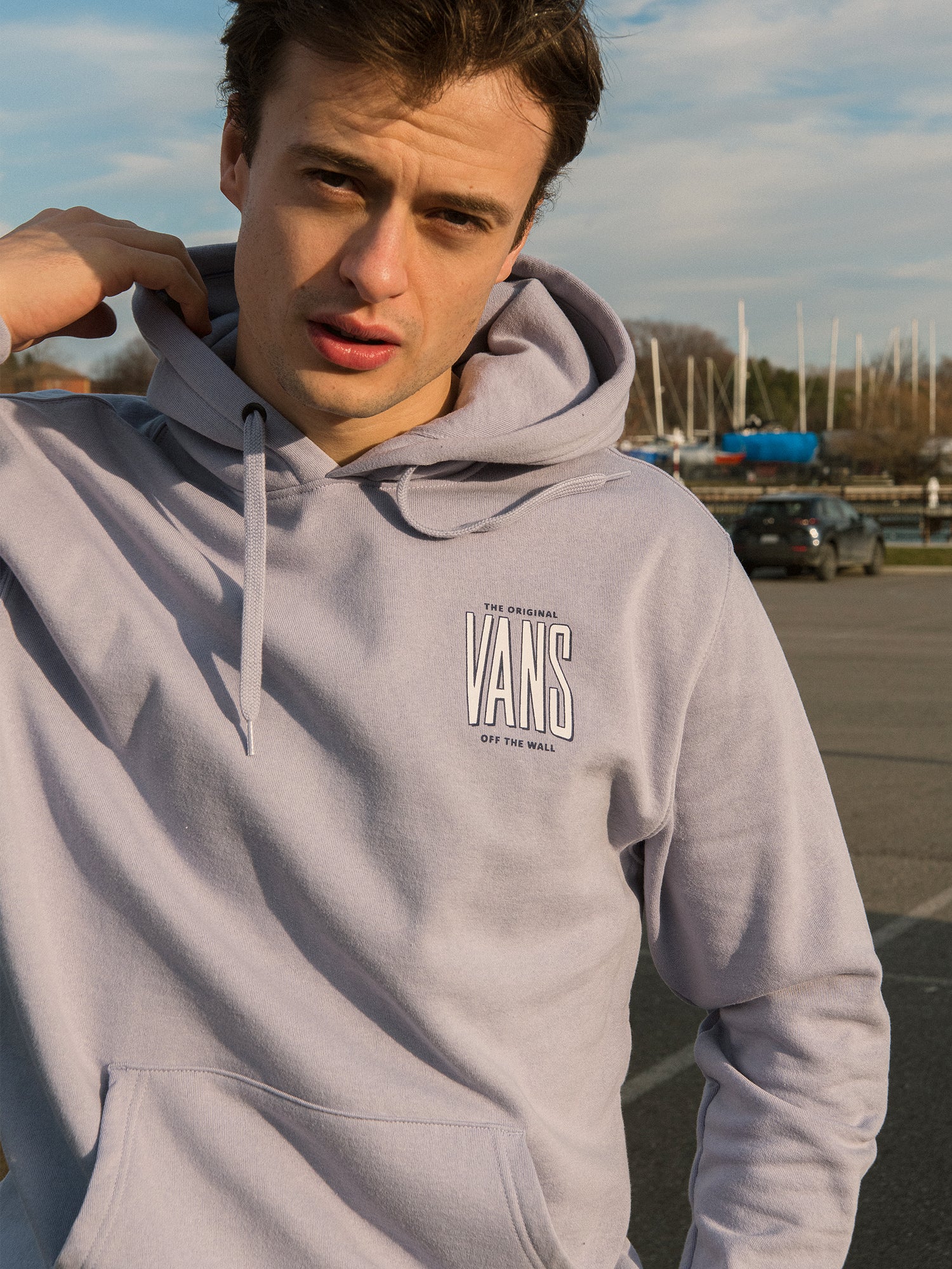 VANS TALL VIEWS PULL OVER HOODIE