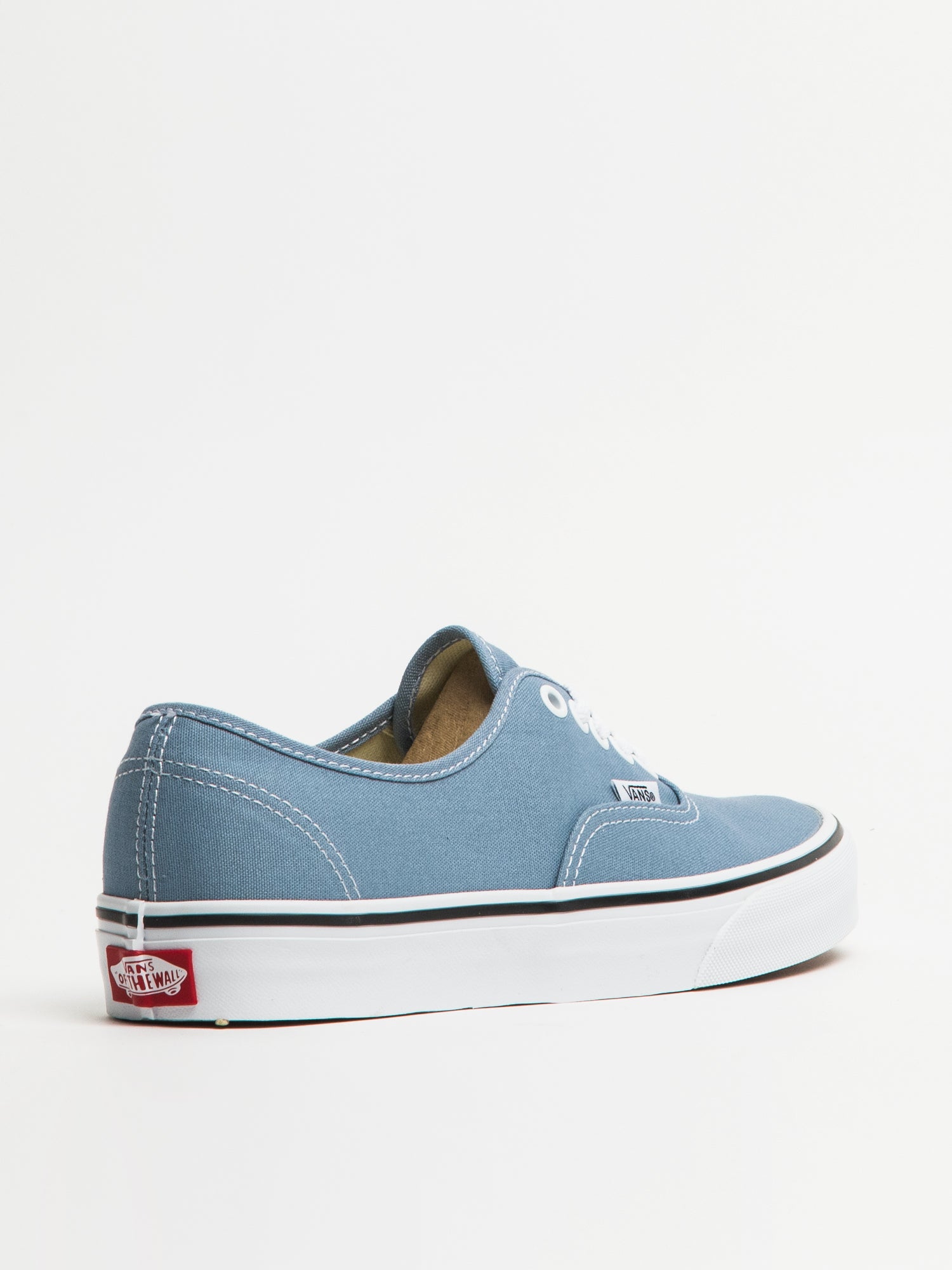 Navy blue and on sale light blue vans