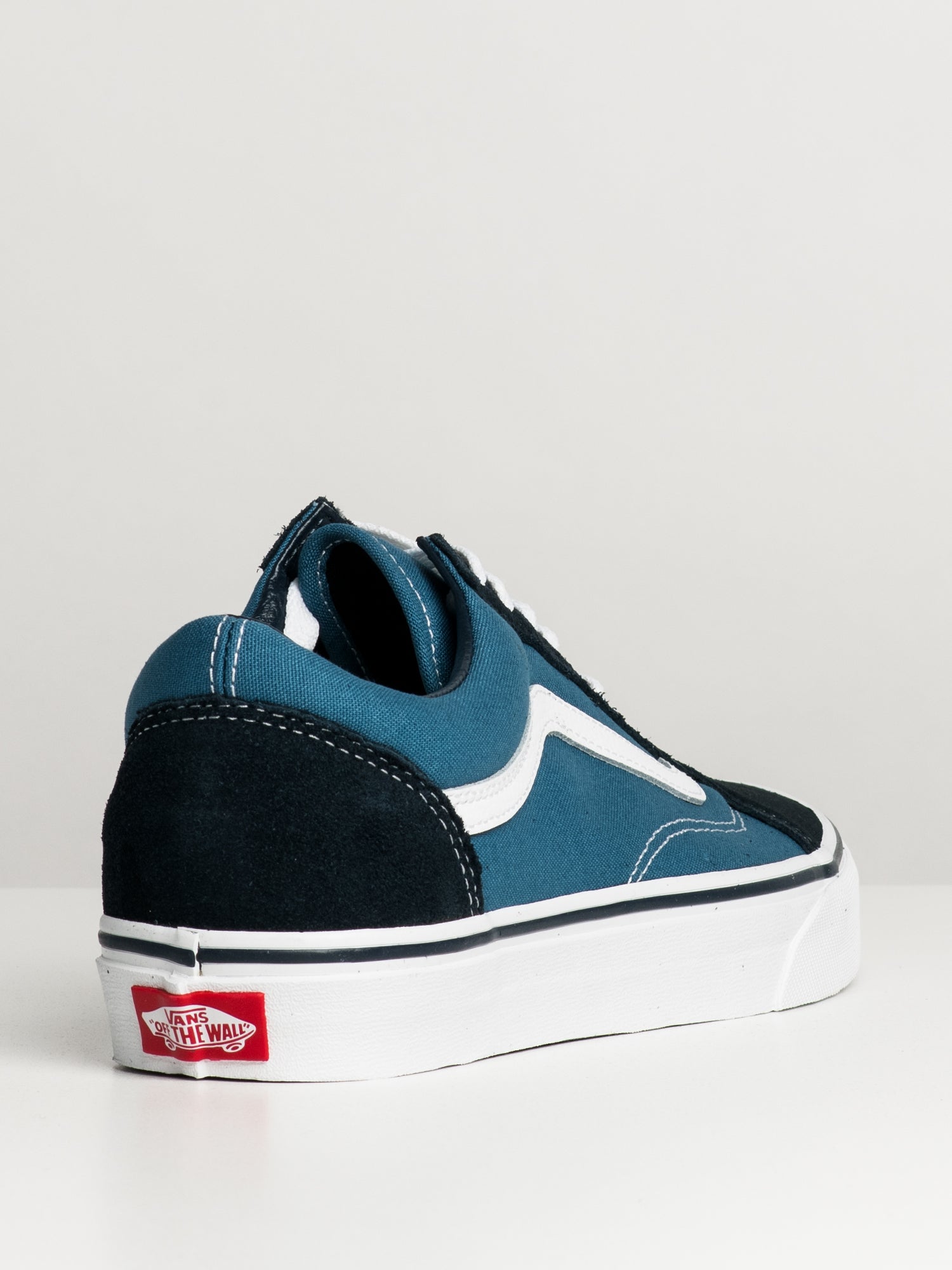 Navy old hotsell skool vans mens