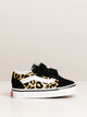 VANS VANS TODDLER OLD SKOOL V LEOPARD SNEAKER - CLEARANCE - Boathouse