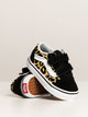 VANS VANS TODDLER OLD SKOOL V LEOPARD SNEAKER - CLEARANCE - Boathouse