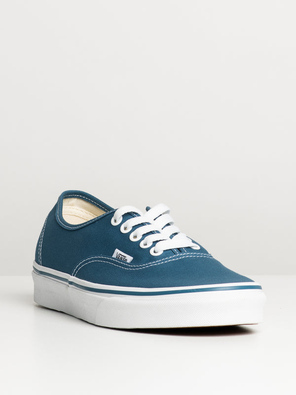 MENS VANS AUTHENTIC NAVY CANVAS SHOES