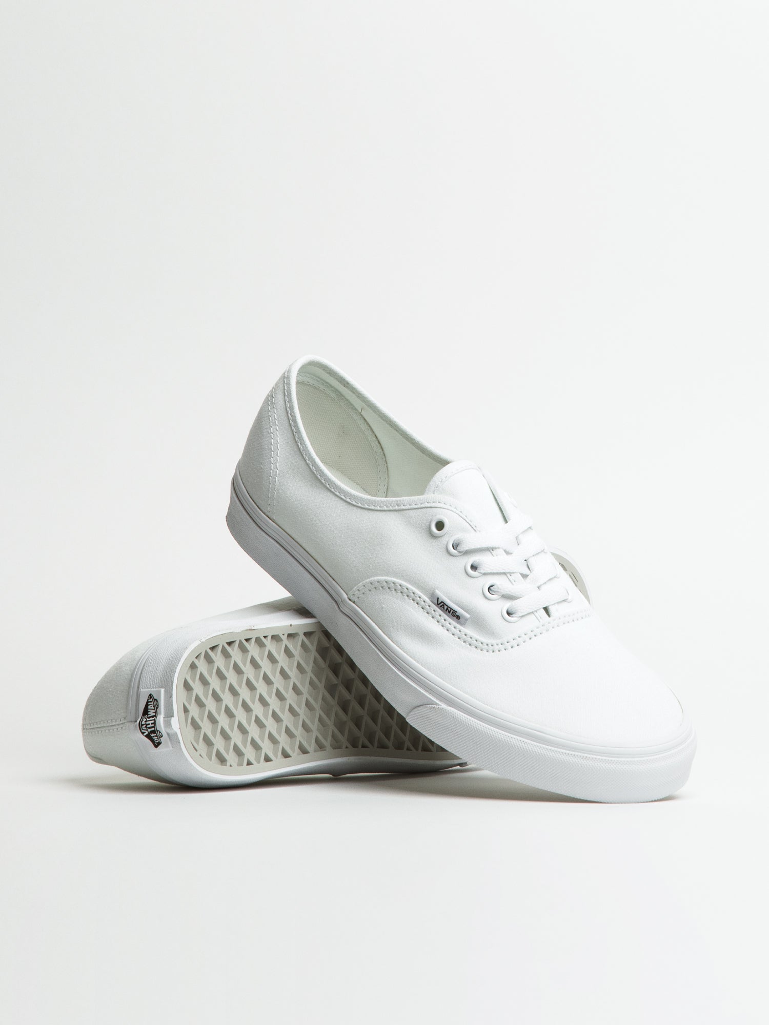 Mens white canvas vans online