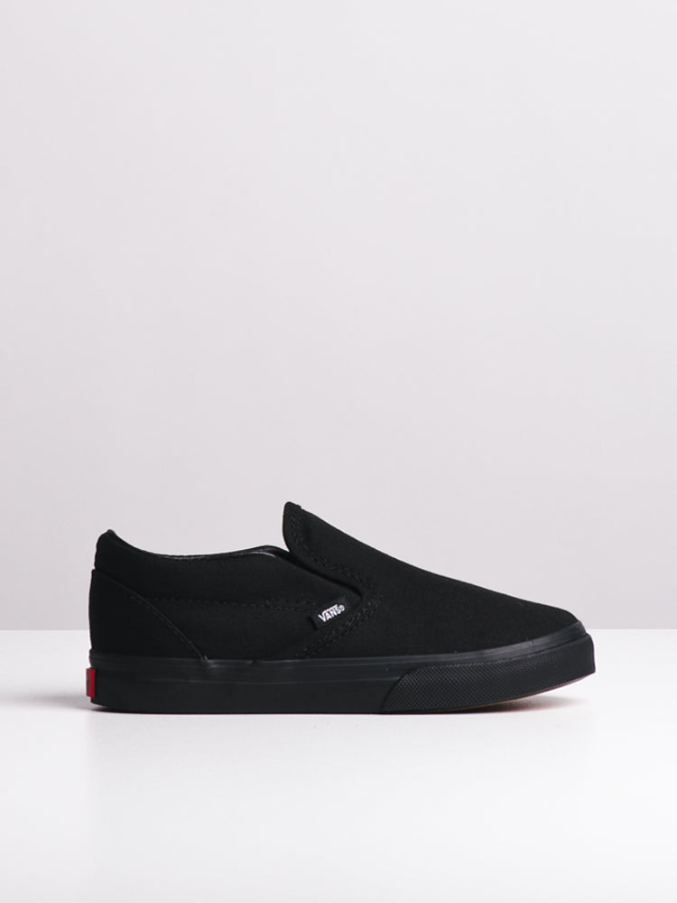 Slip On Girls Black Vans Size VANS Classic Slip-Ons, Old Skool V