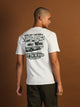 VANS VANS HI ROAD RV T-SHIRT - Boathouse