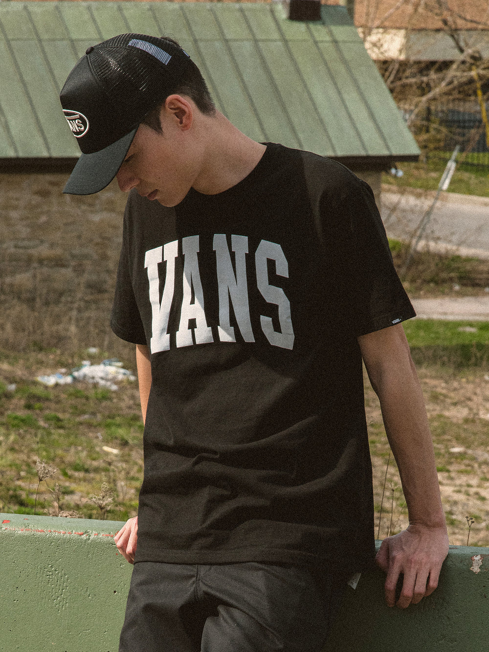 VANS ARCHED T-SHIRT