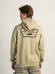 VANS VANS FULL PATCH III PULLOVER HOODIE - Boathouse