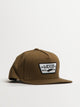 VANS VANS FULL PATCH SNAP BACK - Boathouse