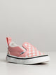 VANS VANS TODDLER SLIP-ON V SNEAKER - CLEARANCE - Boathouse