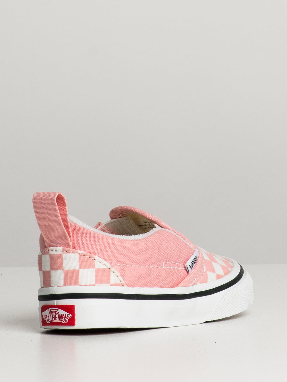 VANS TODDLER SLIP-ON V SNEAKER - CLEARANCE